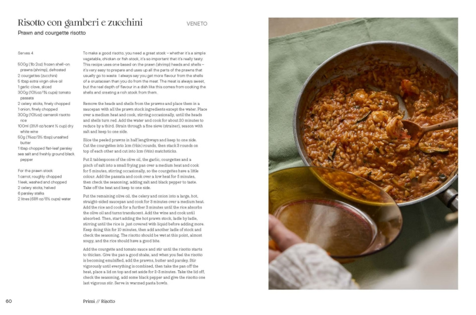 The Italian Table: 100 Classic Recipes - Theo Randall