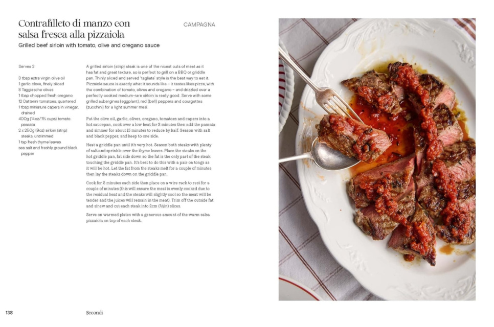 The Italian Table: 100 Classic Recipes - Theo Randall