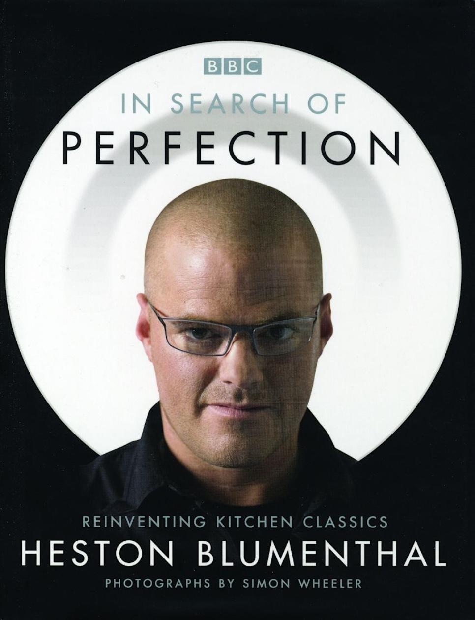 In search of perfection - Heston Blumenthal dans le groupe Cuisine / Livres de cuisine / Cuisines nationales et régionales / l\'adresse The Kitchen Lab (2304-36007)