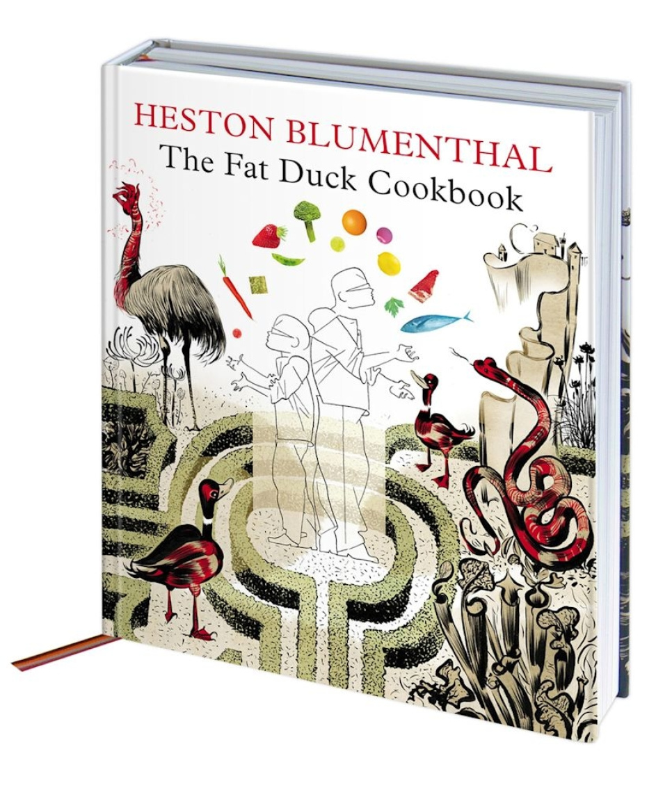 The Fat Duck Cookbook -Heston Blumenthal dans le groupe Cuisine / Livres de cuisine / Chefs et programmes télé l\'adresse The Kitchen Lab (2304-36008)
