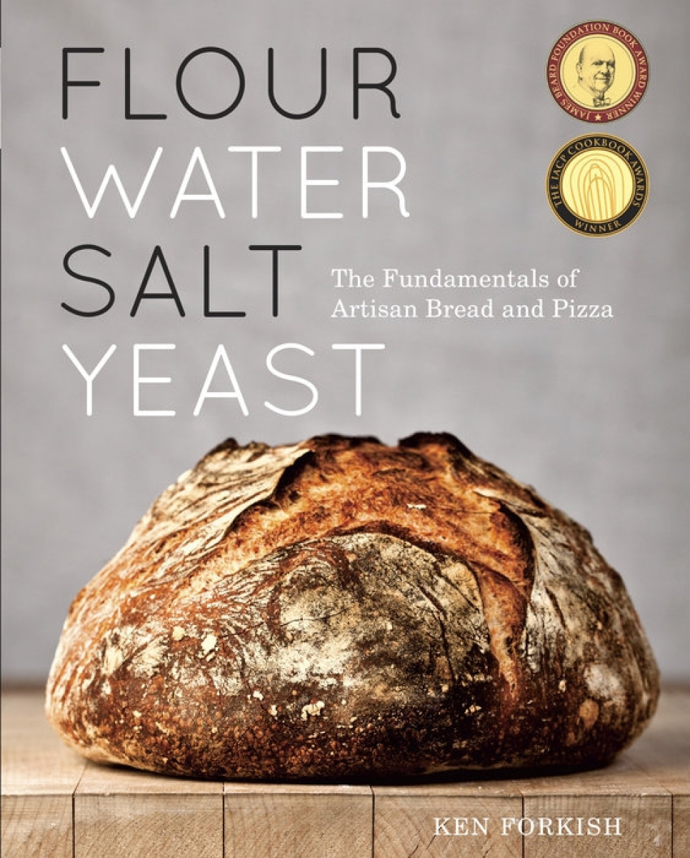 Flour Water Salt Yeast - Ken Forkish dans le groupe Cuisine / Livres de cuisine / Livres de cuisine sur la Pâtisserie / l\'adresse The Kitchen Lab (2304-36012)