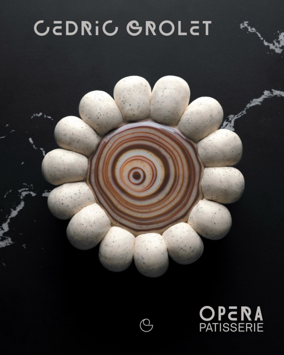 Opera Patisserie - Cédric Grolet dans le groupe Cuisine / Livres de cuisine / Livres de cuisine sur la Pâtisserie / l\'adresse The Kitchen Lab (2304-36016)