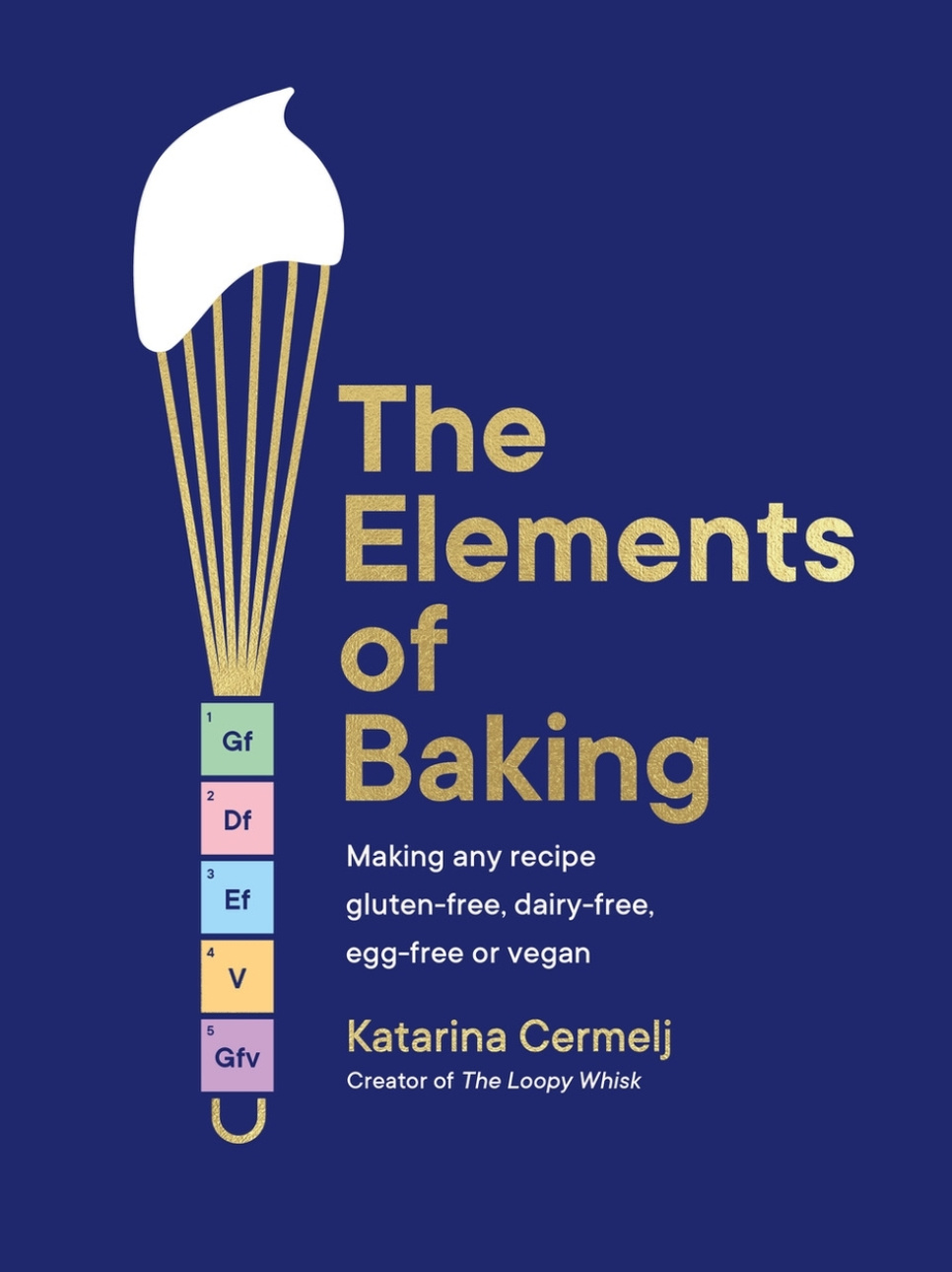 The Elements of Baking - Katarina Cermelj dans le groupe Cuisine / Livres de cuisine / Livres de cuisine sur la Pâtisserie / l\'adresse The Kitchen Lab (2304-36020)