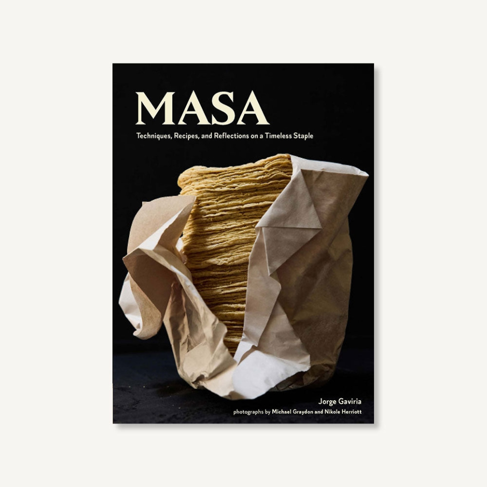 Masa - Jorge Gaviria dans le groupe Cuisine / Livres de cuisine / Cuisines nationales et régionales / Amérique du Sud et Amérique latine l\'adresse The Kitchen Lab (2304-36029)