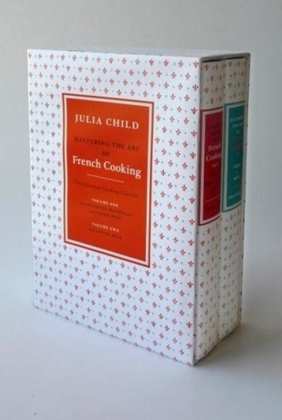 Mastering the Art of French Cooking vol 1 & 2 - Julia Child dans le groupe Cuisine / Livres de cuisine / Cuisines nationales et régionales / Europe l\'adresse The Kitchen Lab (2304-36030)