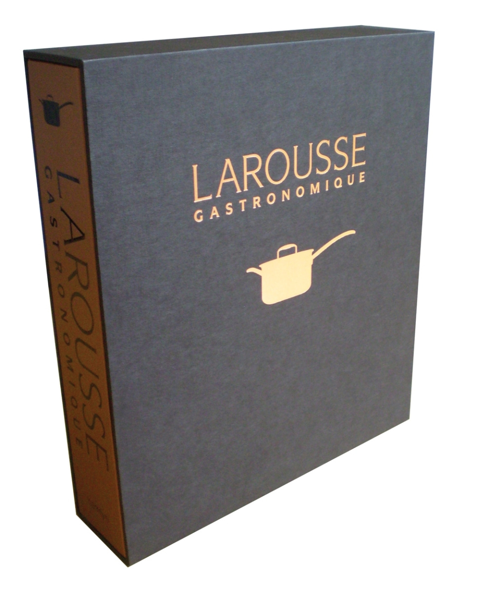New Larousse Gastronomique - Larousse dans le groupe Cuisine / Livres de cuisine / Cuisines nationales et régionales / Europe l\'adresse The Kitchen Lab (2304-36032)