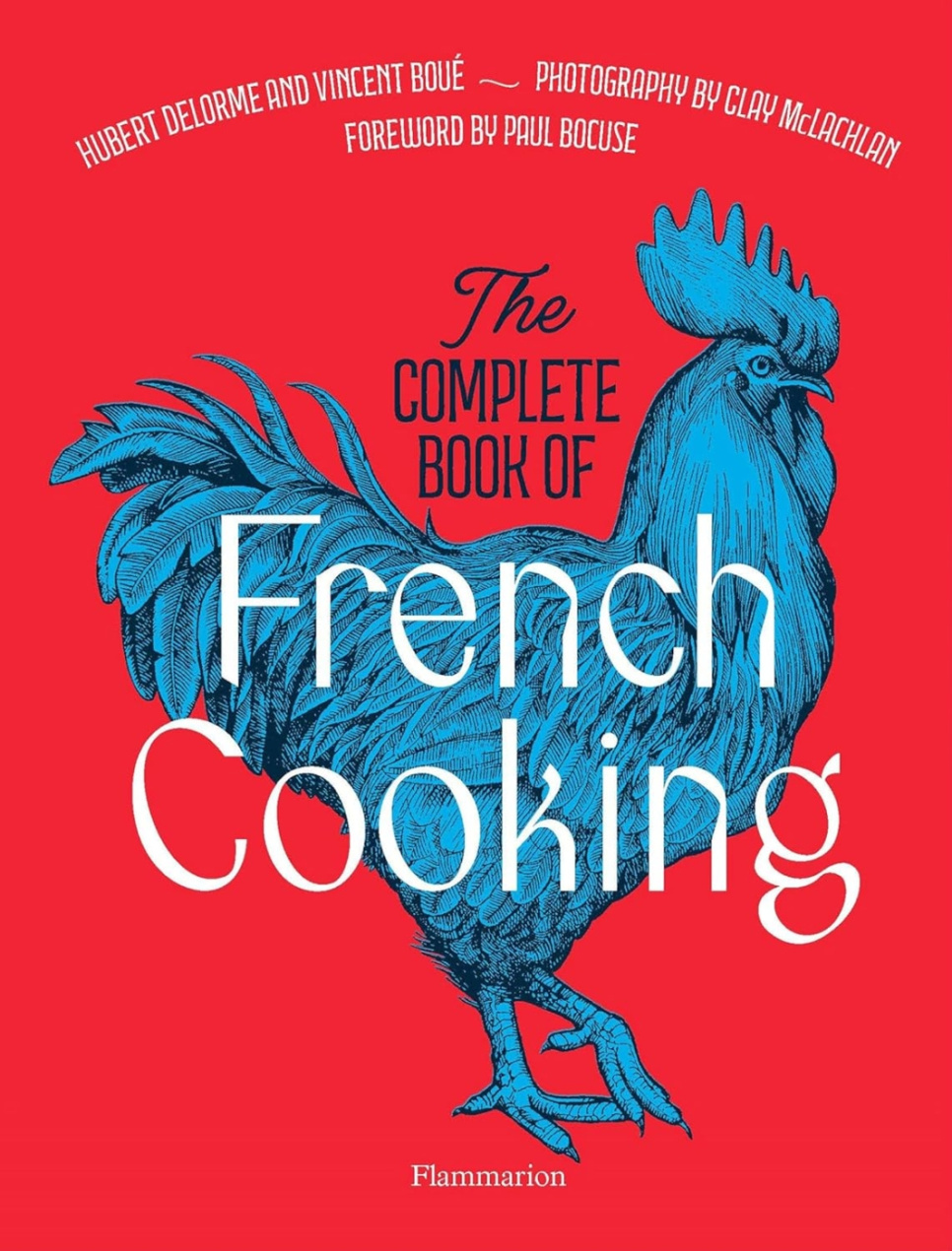 The Complete Book of French Cooking - Vincent Boué, Hubert Delorme dans le groupe Cuisine / Livres de cuisine / Cuisines nationales et régionales / Europe l\'adresse The Kitchen Lab (2304-36037)