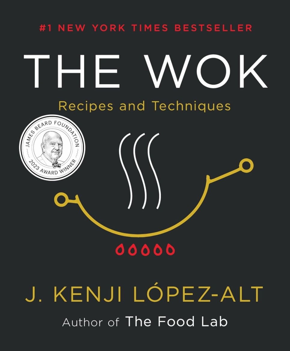 The Wok: Recipes and Techniques - J. Kenji López-Alt dans le groupe Cuisine / Livres de cuisine / l\'adresse The Kitchen Lab (2304-36041)