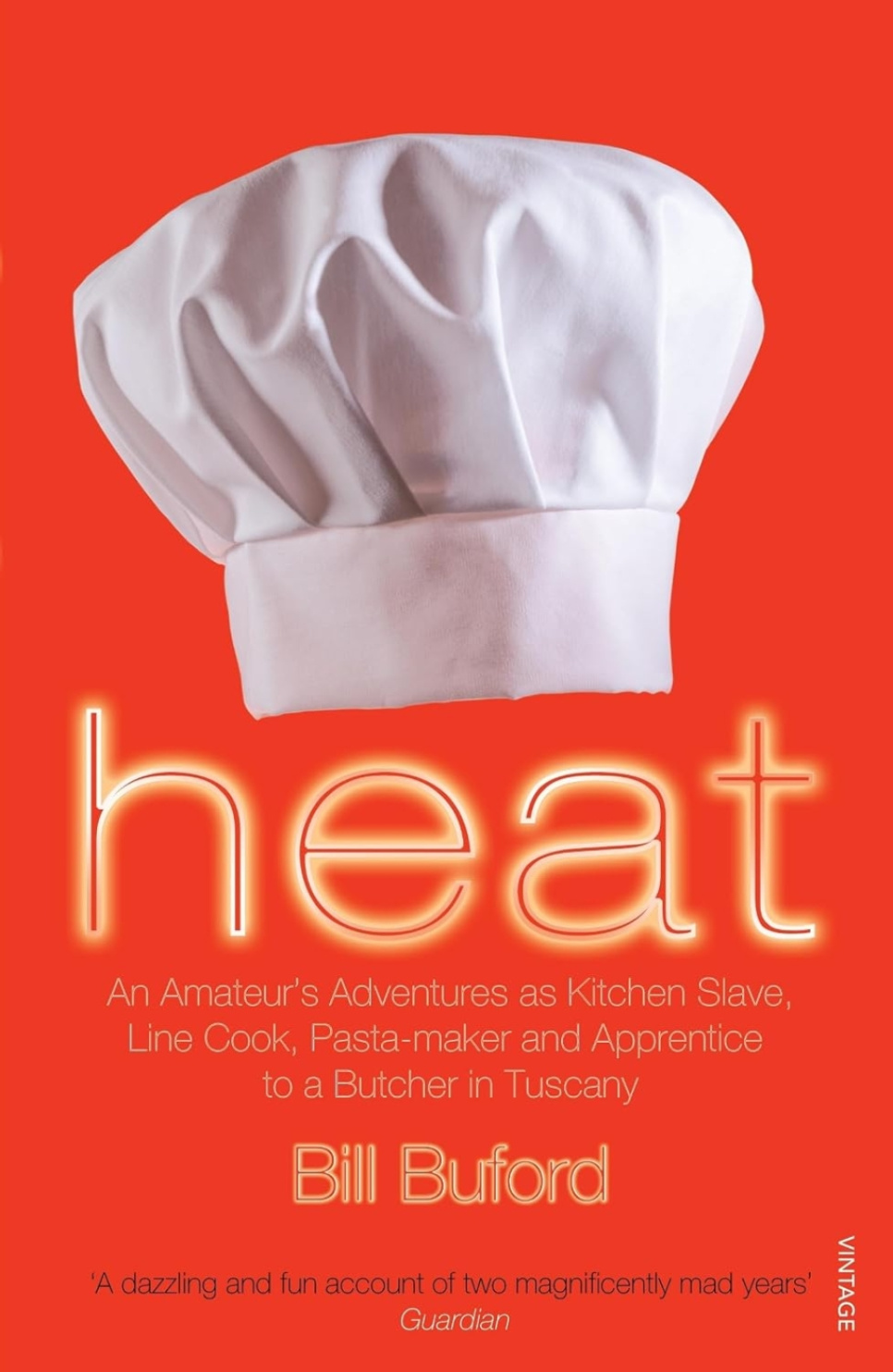 Heat - Bill Buford dans le groupe Cuisine / Livres de cuisine / / l\'adresse The Kitchen Lab (2304-36053)