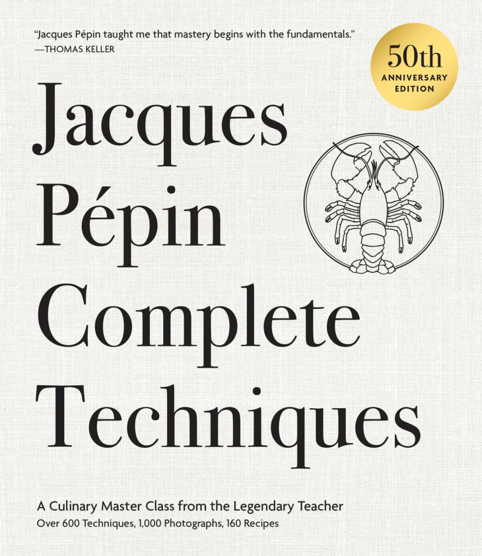 Complete Techniques - Jacques Pépin dans le groupe Cuisine / Livres de cuisine / l\'adresse The Kitchen Lab (2304-36054)