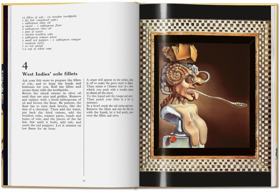 Dalí. Les dîners de Gala - Salvador Dalí