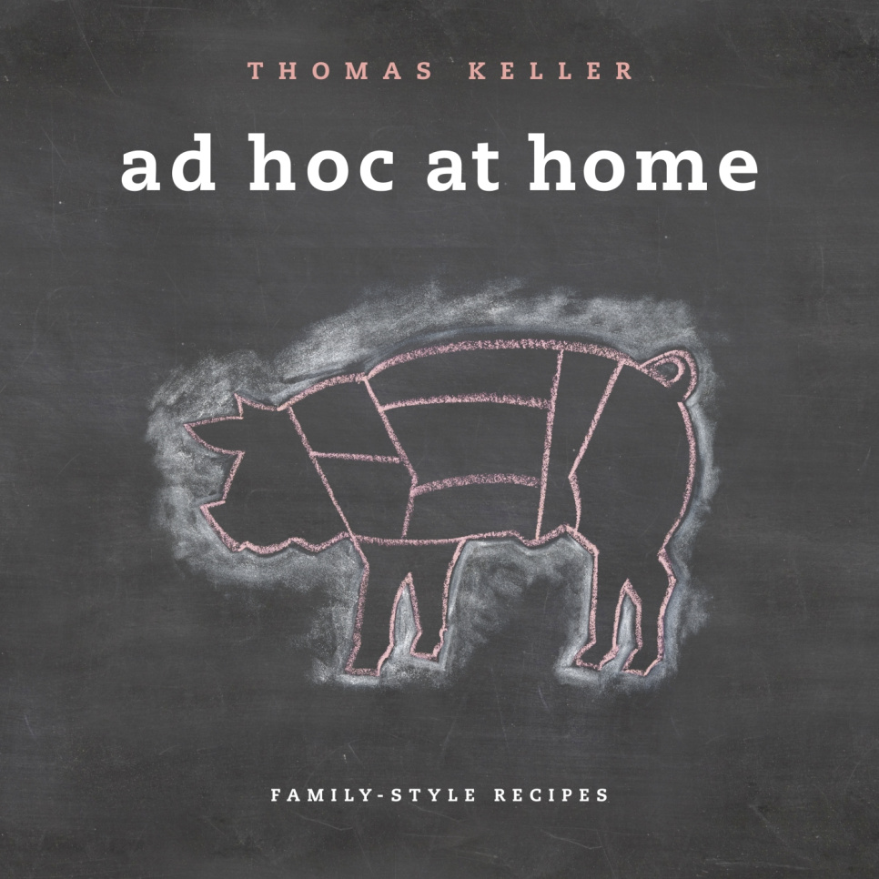Ad Hoc at Home - Thomas Keller dans le groupe Cuisine / Livres de cuisine / Chefs et programmes télé l\'adresse The Kitchen Lab (2304-36056)