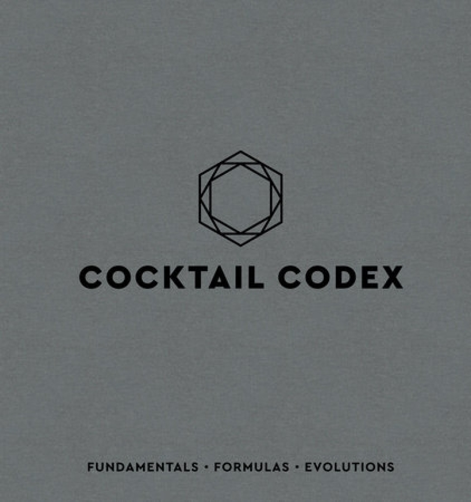 Cocktail Codex - Day, Fauchald, Kaplan dans le groupe Cuisine / Livres de cuisine / Boissons et cocktails / l\'adresse The Kitchen Lab (2304-36057)