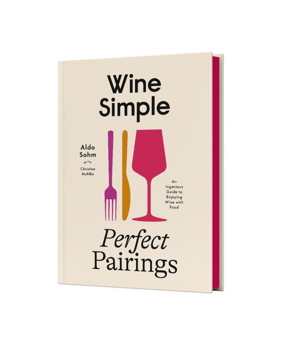 Wine Simple: Perfect Pairings - Aldo Sohm dans le groupe Cuisine / Livres de cuisine / Boissons et cocktails / Vin l\'adresse The Kitchen Lab (2304-36061)