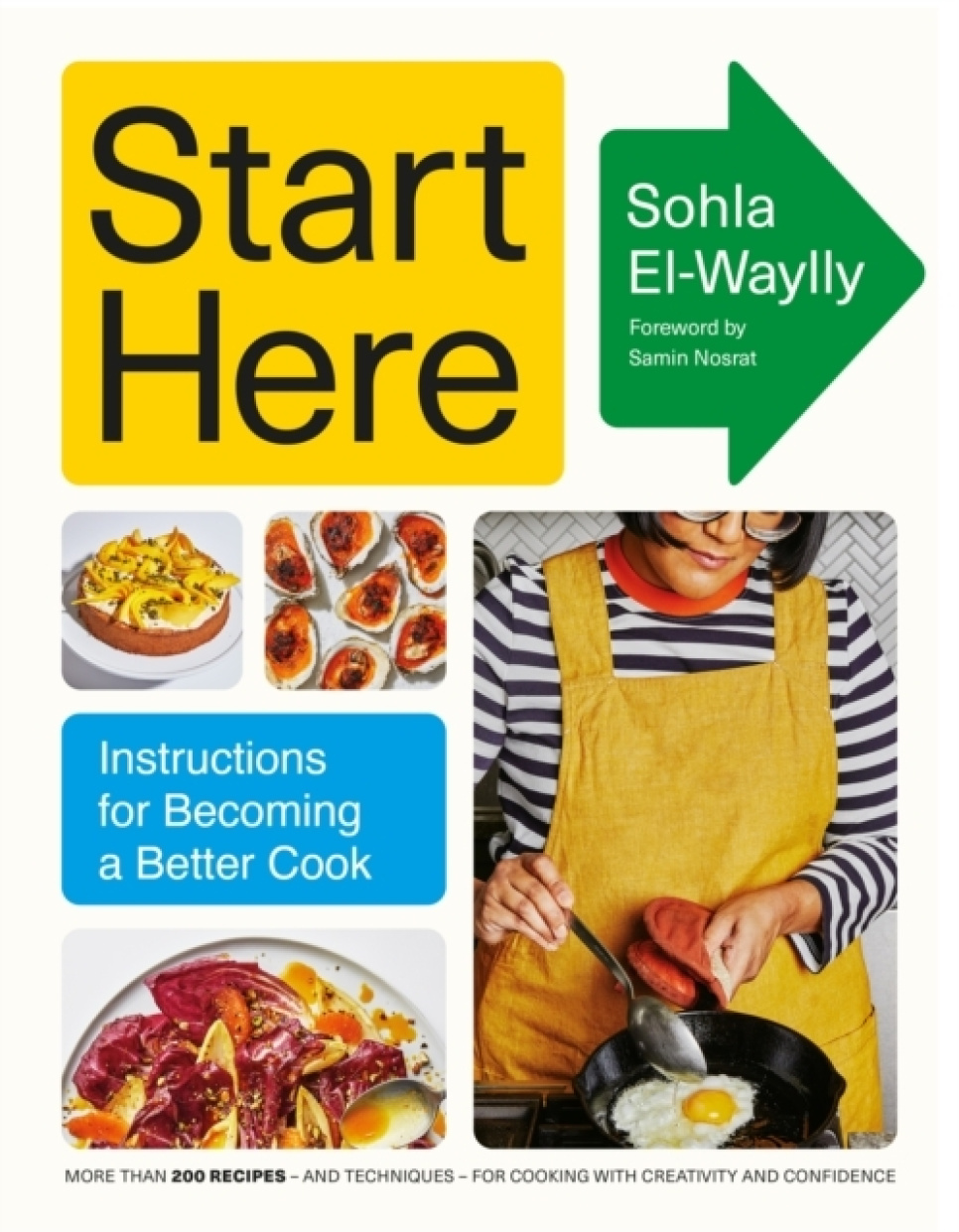 Start Here - Sohla El-Waylly dans le groupe Cuisine / Livres de cuisine / l\'adresse The Kitchen Lab (2304-36070)