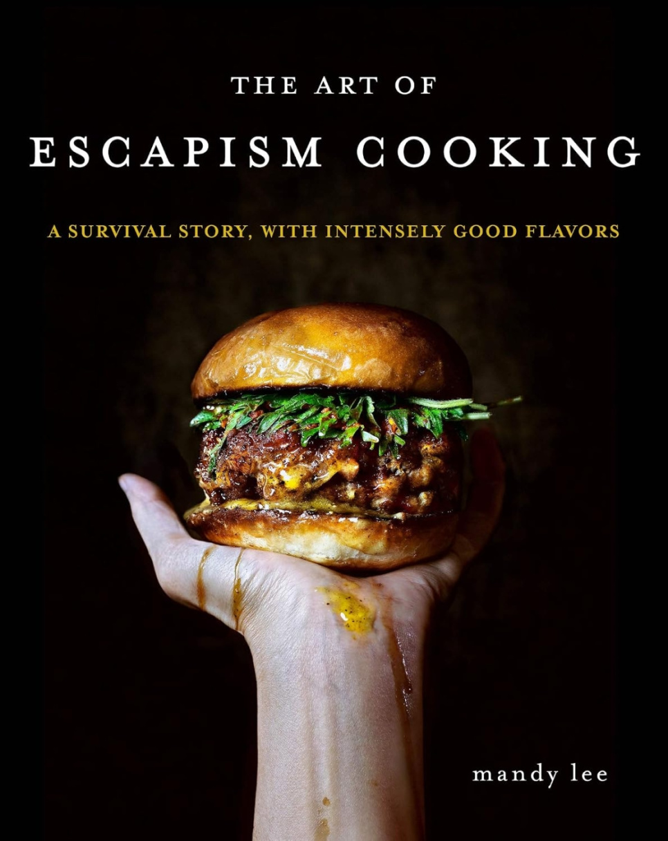 The Art of Escapism Cooking - Mandy Lee dans le groupe Cuisine / Livres de cuisine / Cuisines nationales et régionales / l\'adresse The Kitchen Lab (2304-36071)