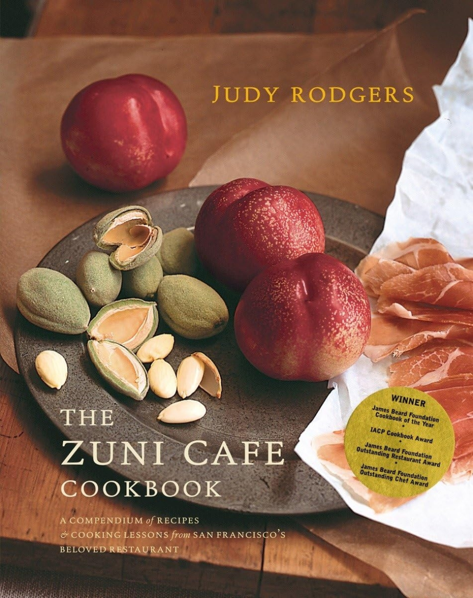 The Zuni Cafe Cookbook - Judy Rodgers dans le groupe Cuisine / Livres de cuisine / Chefs et programmes télé l\'adresse The Kitchen Lab (2304-36083)