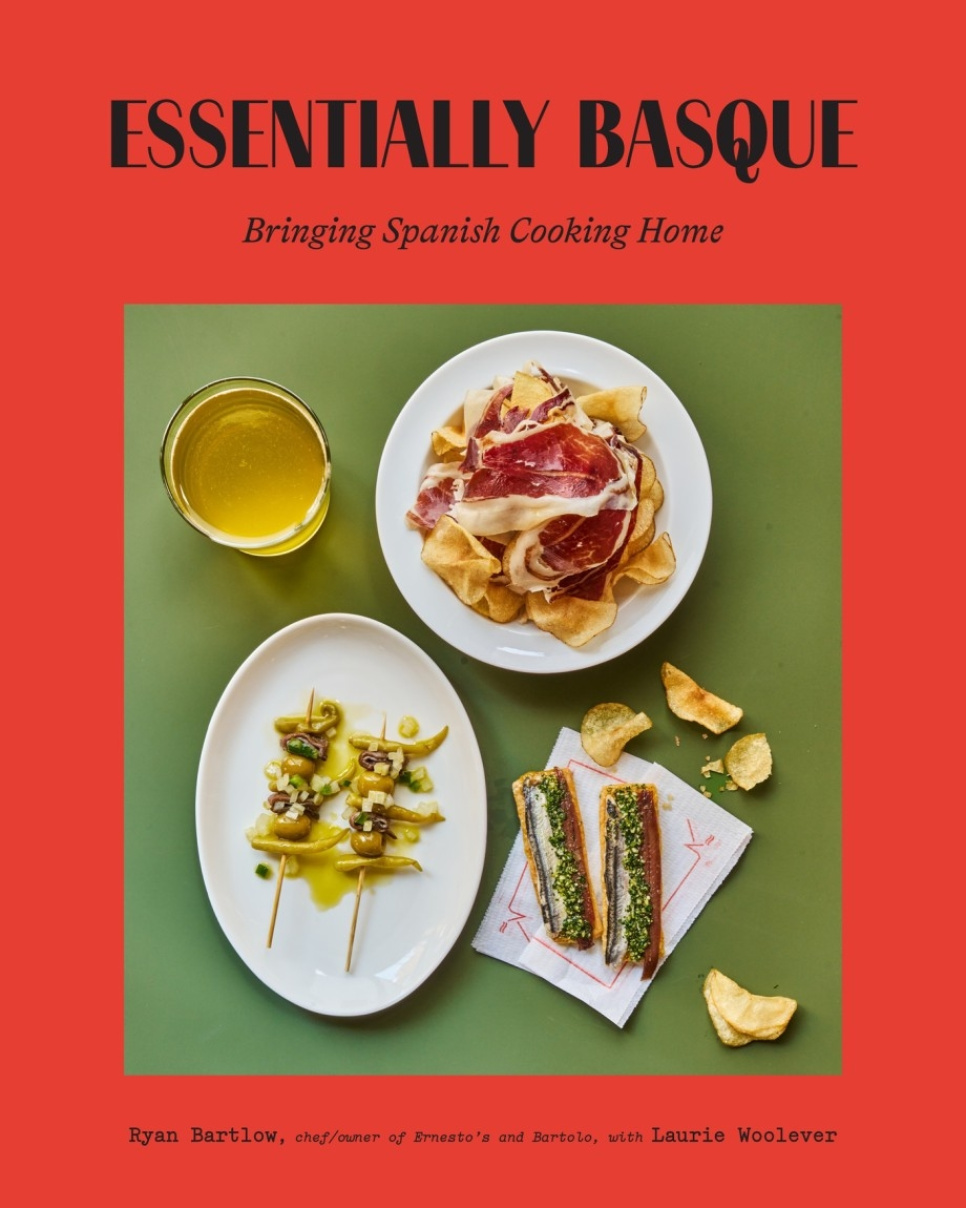 Essentially Basque - Ryan Bartlow, Laurie Woolever dans le groupe Cuisine / Livres de cuisine / Cuisines & Cultures / Reste du Monde l\'adresse The Kitchen Lab (2304-36108)