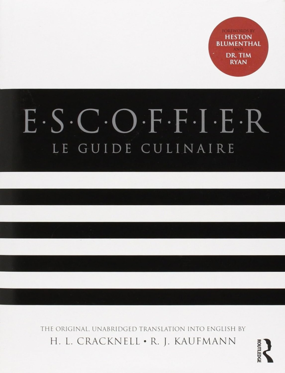 Escoffier: Le Guide Culinare - Auguste Escoffier dans le groupe Cuisine / Livres de cuisine / Cuisines & Cultures / France l\'adresse The Kitchen Lab (2304-36125)