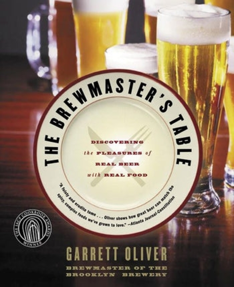 The Brewmaster\'s Table - Garrett Oliver dans le groupe Cuisine / Livres de cuisine / Boissons / Bière l\'adresse The Kitchen Lab (2304-36126)
