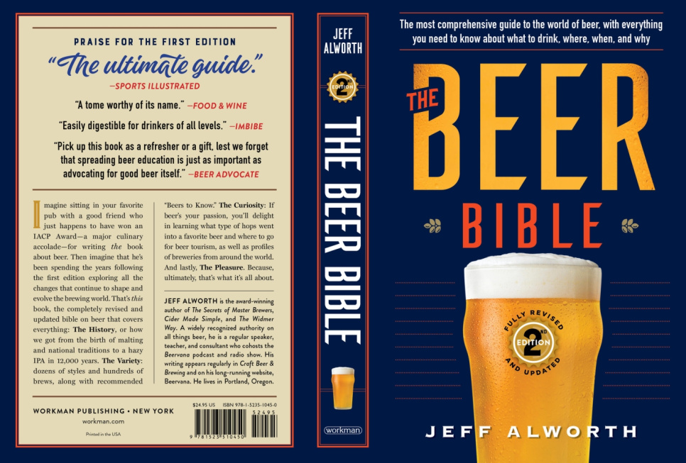 The Beer Bible - Jeff Alworth