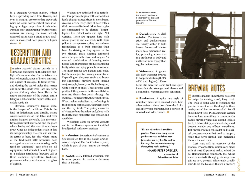 The Beer Bible - Jeff Alworth