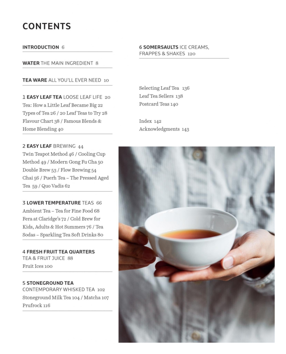 Leaf Tea - Timothy D\'Offay