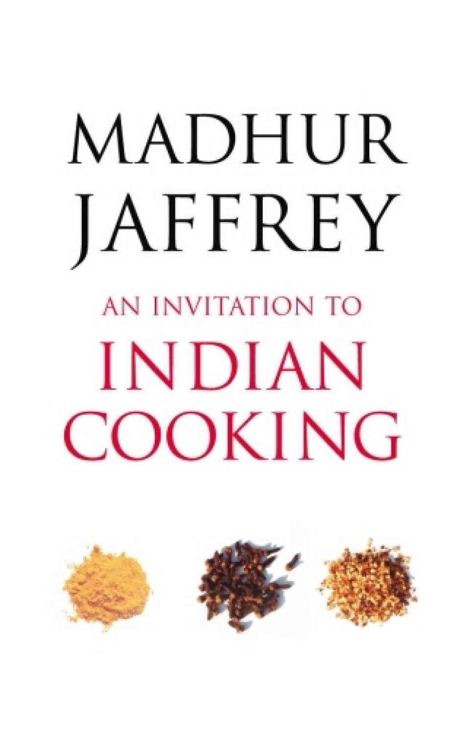 An Invitation To Indian Cooking - Madhur Jaffrey dans le groupe Cuisine / Livres de cuisine / Cuisines & Cultures / Asie du Sud l\'adresse The Kitchen Lab (2304-36132)