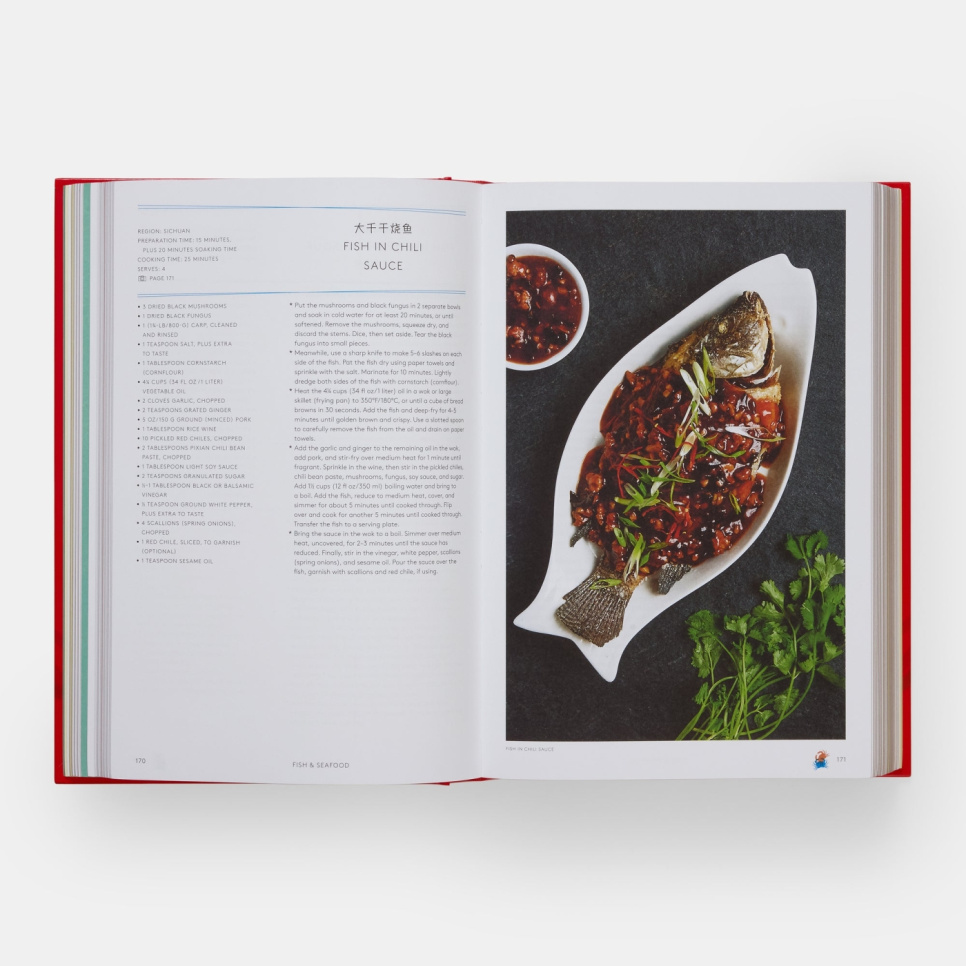 China : The Cookbook - Kei Lum Chan, Diora Fong Chan