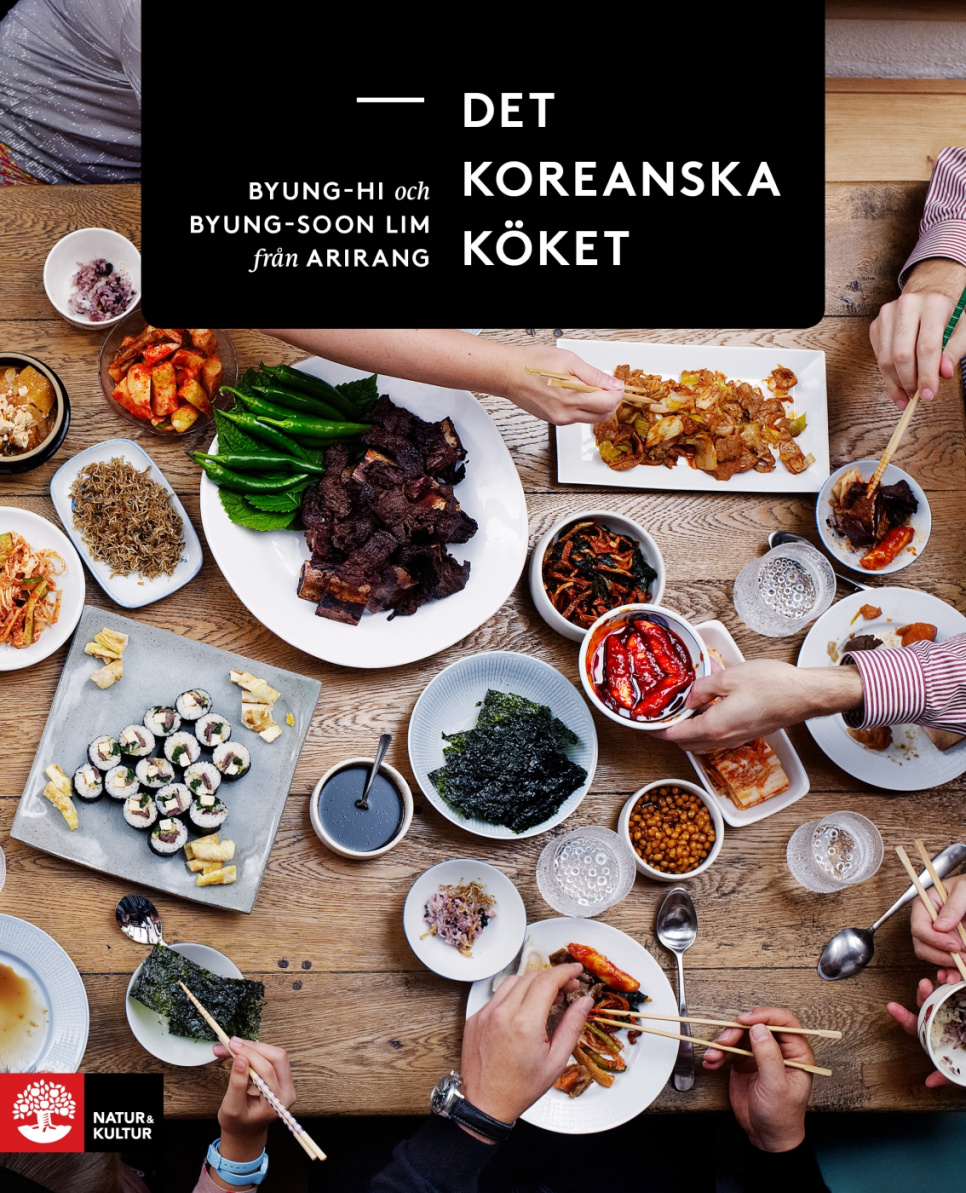 Det Koreanska Köket - Byung-Hi Lim, Byung-Soon Lim dans le groupe Cuisine / Livres de cuisine / Cuisines & Cultures / Corée l\'adresse The Kitchen Lab (2304-36138)