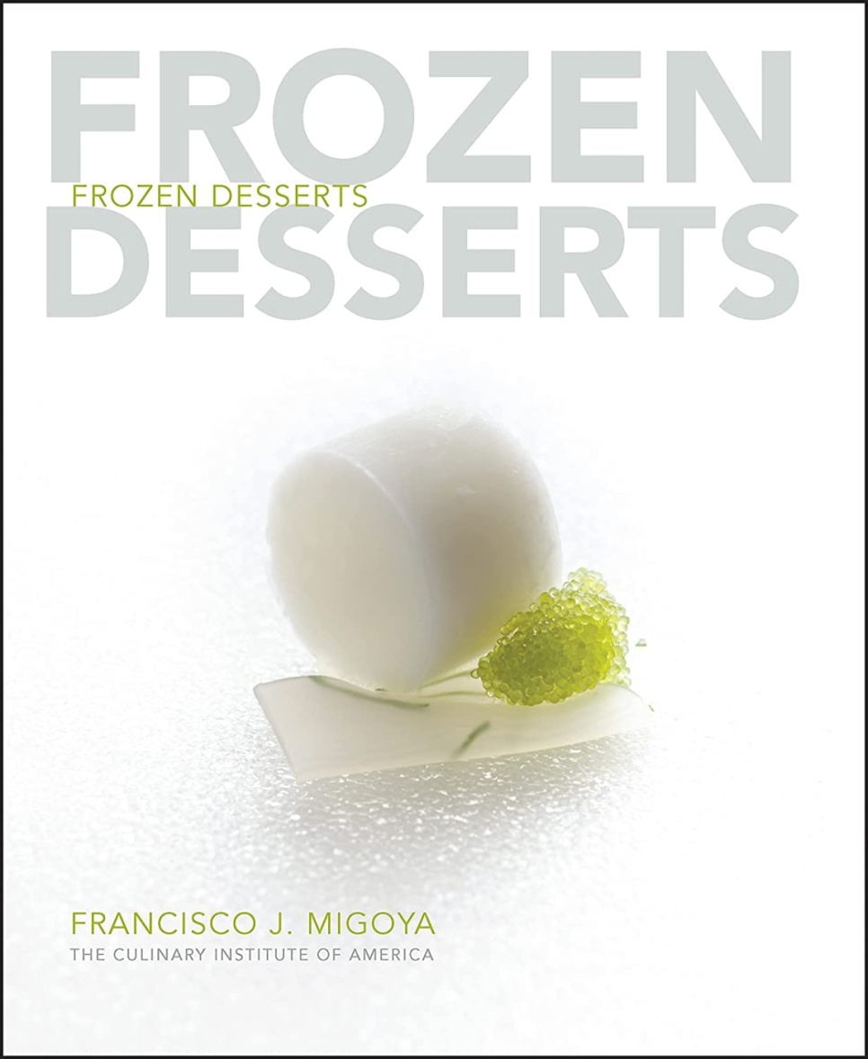 Frozen Desserts - Francisco J. Migoya dans le groupe Cuisine / Livres de cuisine / Pain & Pâtisserie / Pâtisserie l\'adresse The Kitchen Lab (2304-36141)