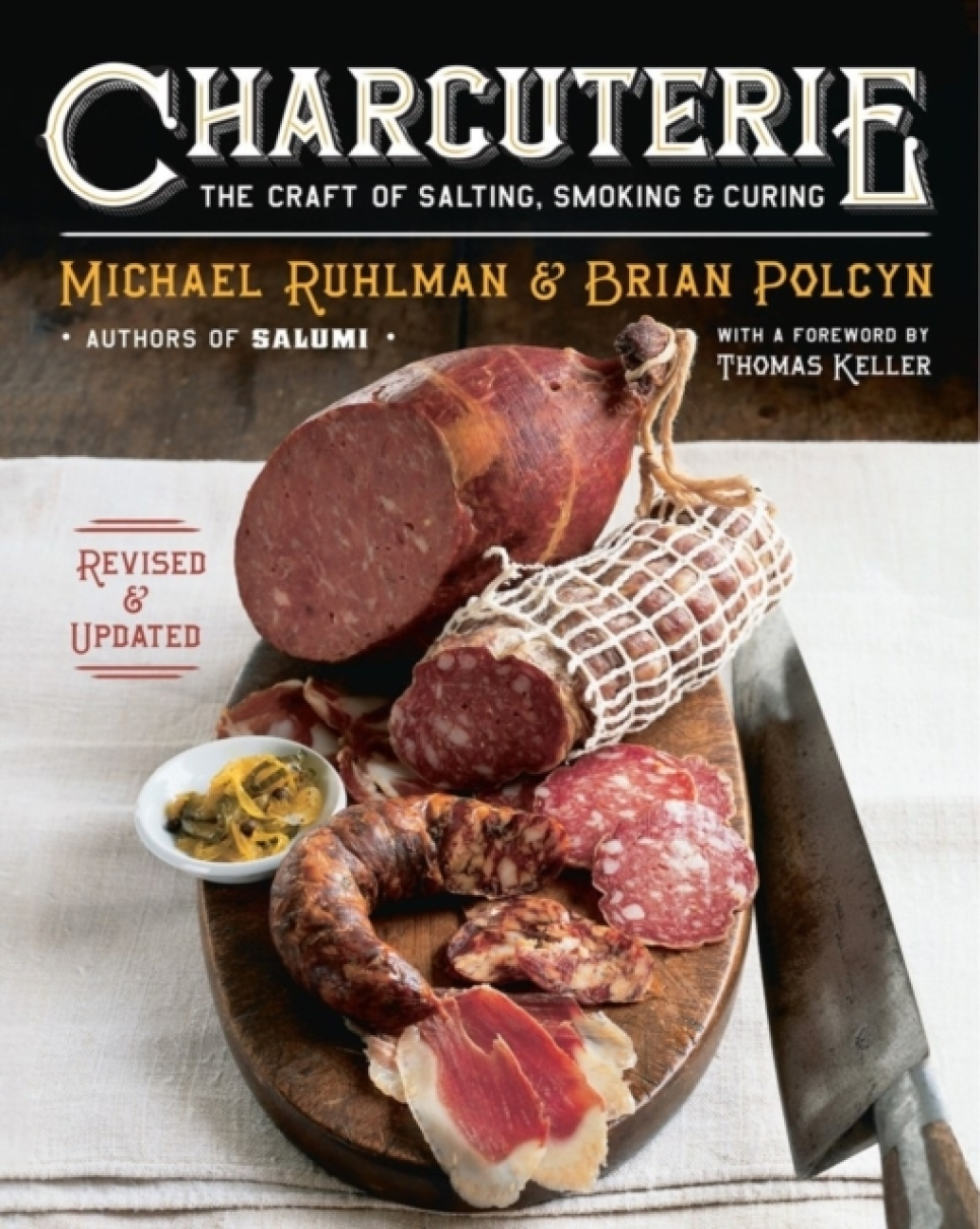 Charcuterie - Michael Ruhlman, Brian Polcyn dans le groupe Cuisine / Livres de cuisine / Ingrédients & Techniques / Viande & Charcuterie l\'adresse The Kitchen Lab (2304-36142)