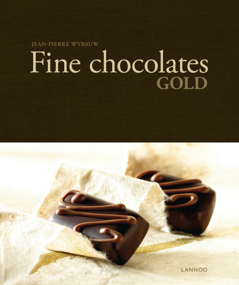 Fine Chocolates: Gold - Jean-Pierre Wybauw dans le groupe Cuisine / Livres de cuisine / Pain & Pâtisserie / Pâtisserie l\'adresse The Kitchen Lab (2304-36143)