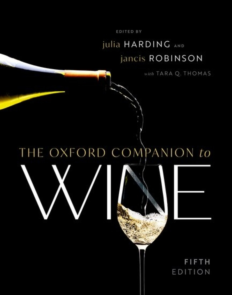 The Oxford Companion to Wine dans le groupe Cuisine / Livres de cuisine / Boissons / Vin l\'adresse The Kitchen Lab (2304-36164)