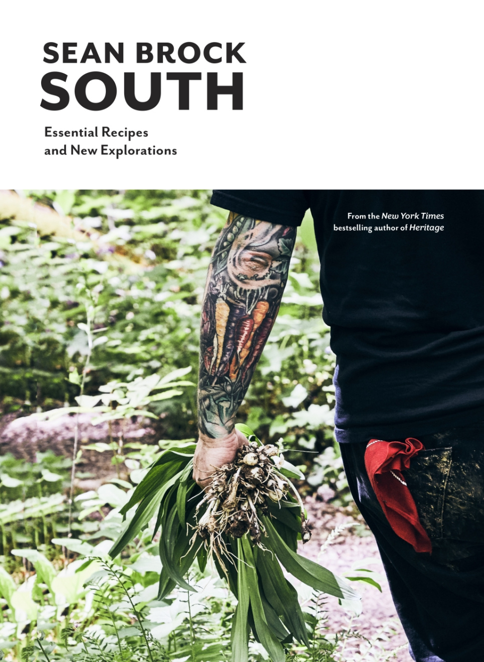 South - Sean Brock dans le groupe Cuisine / Livres de cuisine / Cuisines & Cultures / États-Unis l\'adresse The Kitchen Lab (2304-36166)