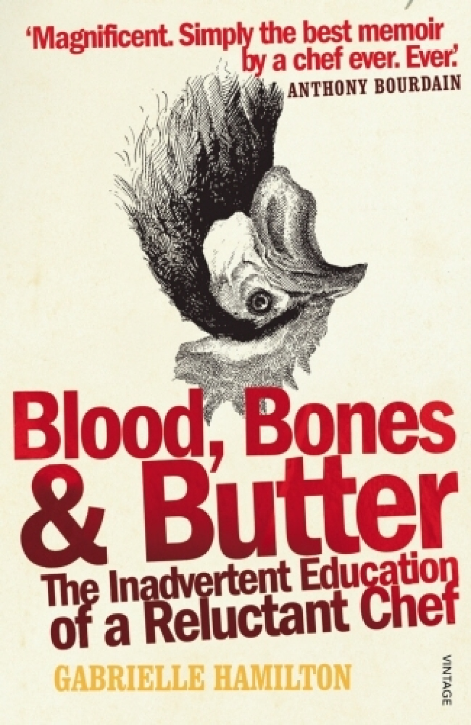 Blood, Bones and Butter - Gabrielle Hamilton dans le groupe Cuisine / Livres de cuisine / Littérature culinaire / Les coulisses de la cuisine l\'adresse The Kitchen Lab (2304-36167)