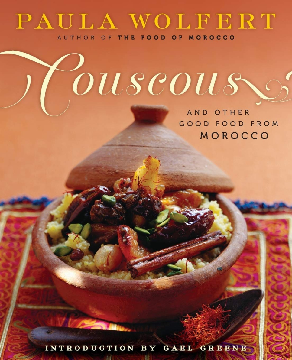 Couscous and Other Good Food from Morocco - Paula Wolfert dans le groupe Cuisine / Livres de cuisine / Cuisines & Cultures / Afrique l\'adresse The Kitchen Lab (2304-36367)