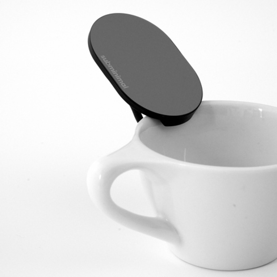 Subminimal UpShot miroir à espresso, noir