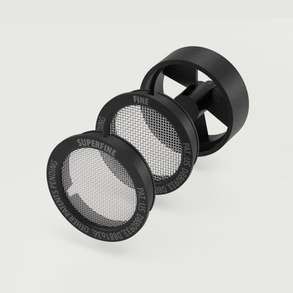 Subminimal NanoScreen Kit, noir dans le groupe Thé et café / Accessoires pour le café / Autres accessoires l\'adresse The Kitchen Lab (2307-35938)