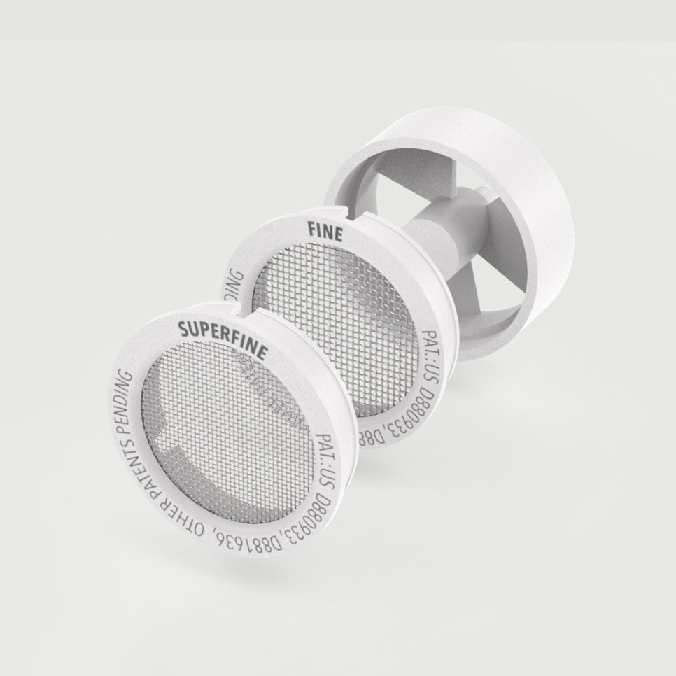 Subminimal NanoScreen Kit, blanc dans le groupe Thé et café / Accessoires pour le café / Autres accessoires l\'adresse The Kitchen Lab (2307-35939)