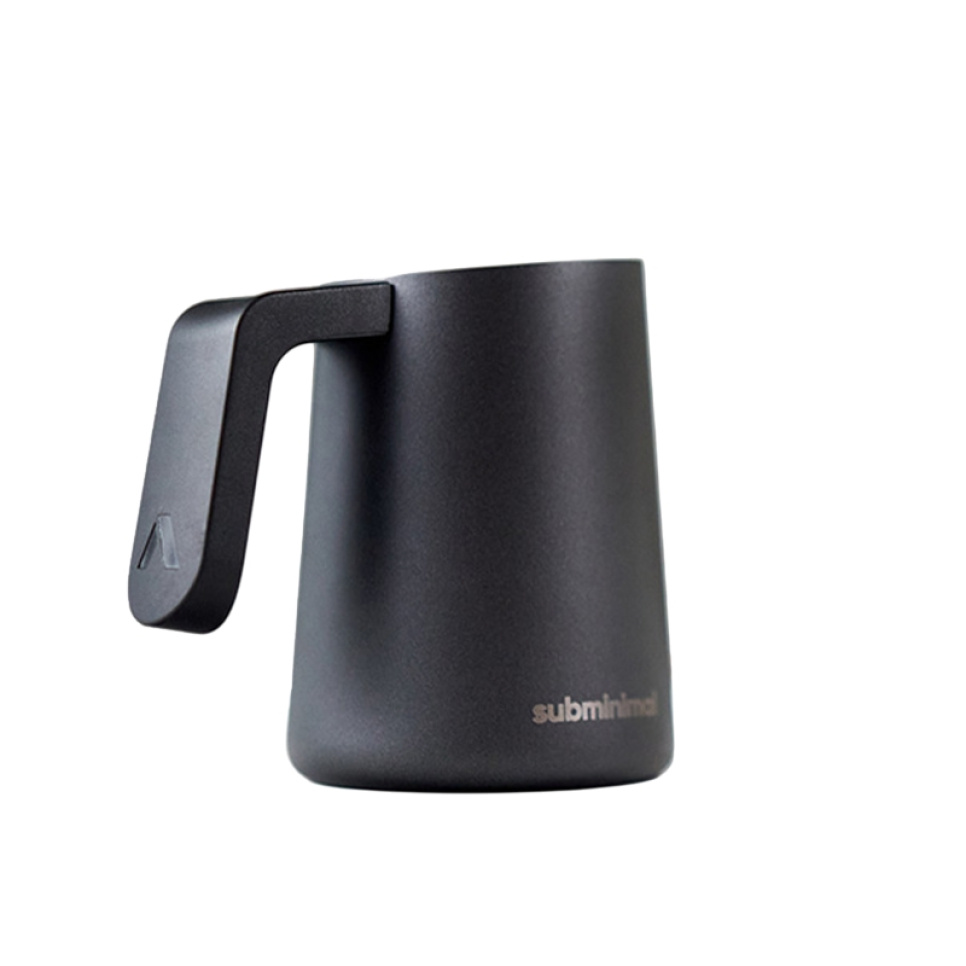 Subminimal FlowTip pichet à lait avec poignée, noir dans le groupe Thé et café / Accessoires pour le café / Autres accessoires l\'adresse The Kitchen Lab (2307-35940)
