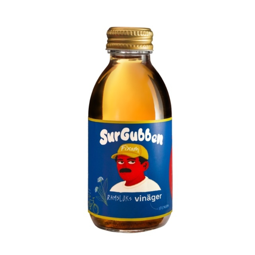 Vinaigre à l\'ail des ours, 145 ml - Surgubben dans le groupe Cuisine / Épices et Arômes / Le garde-manger l\'adresse The Kitchen Lab (2316-36345)