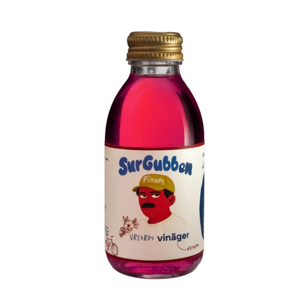 Vinaigre de rose rugosa, 145 ml - Surgubben dans le groupe Cuisine / Épices et Arômes / Le garde-manger l\'adresse The Kitchen Lab (2316-36347)
