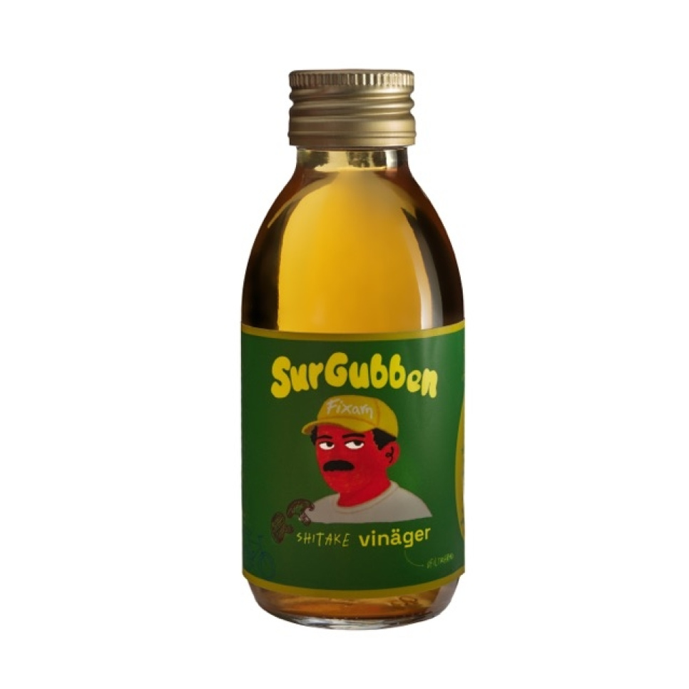 Vinaigre de shiitake, 145 ml - Surgubben dans le groupe Cuisine / Épices et Arômes / Le garde-manger l\'adresse The Kitchen Lab (2316-36348)