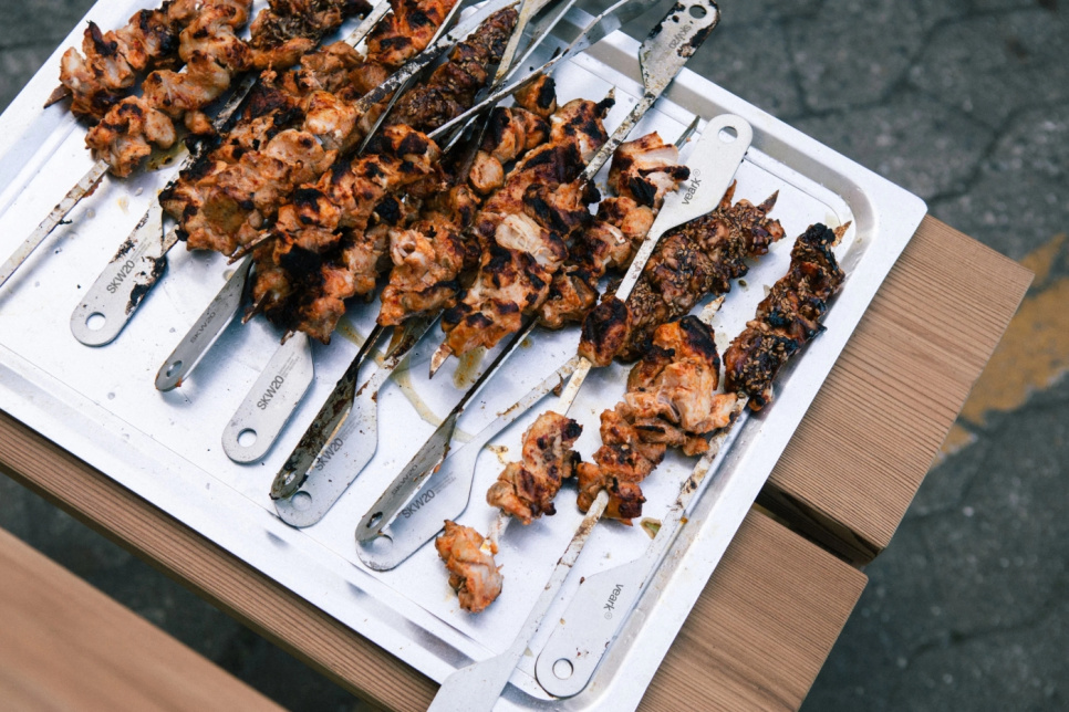 Brochettes 4 pièces, SKW20 - Veark