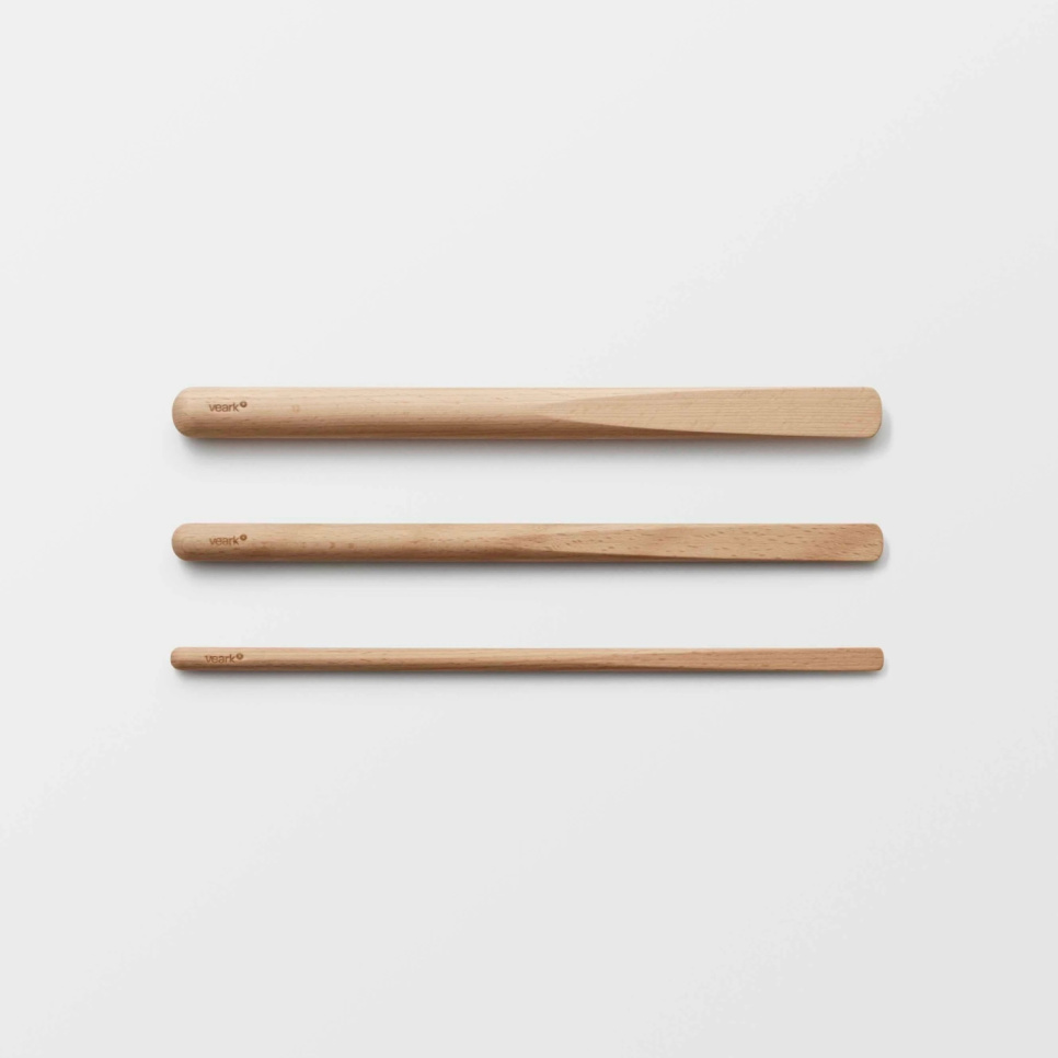 Ustensiles en bois 3 pièces, Tool One - Veark dans le groupe Cuisine / Ustensiles de cuisine / Autres ustensiles de cuisine l\'adresse The Kitchen Lab (2324-36548)