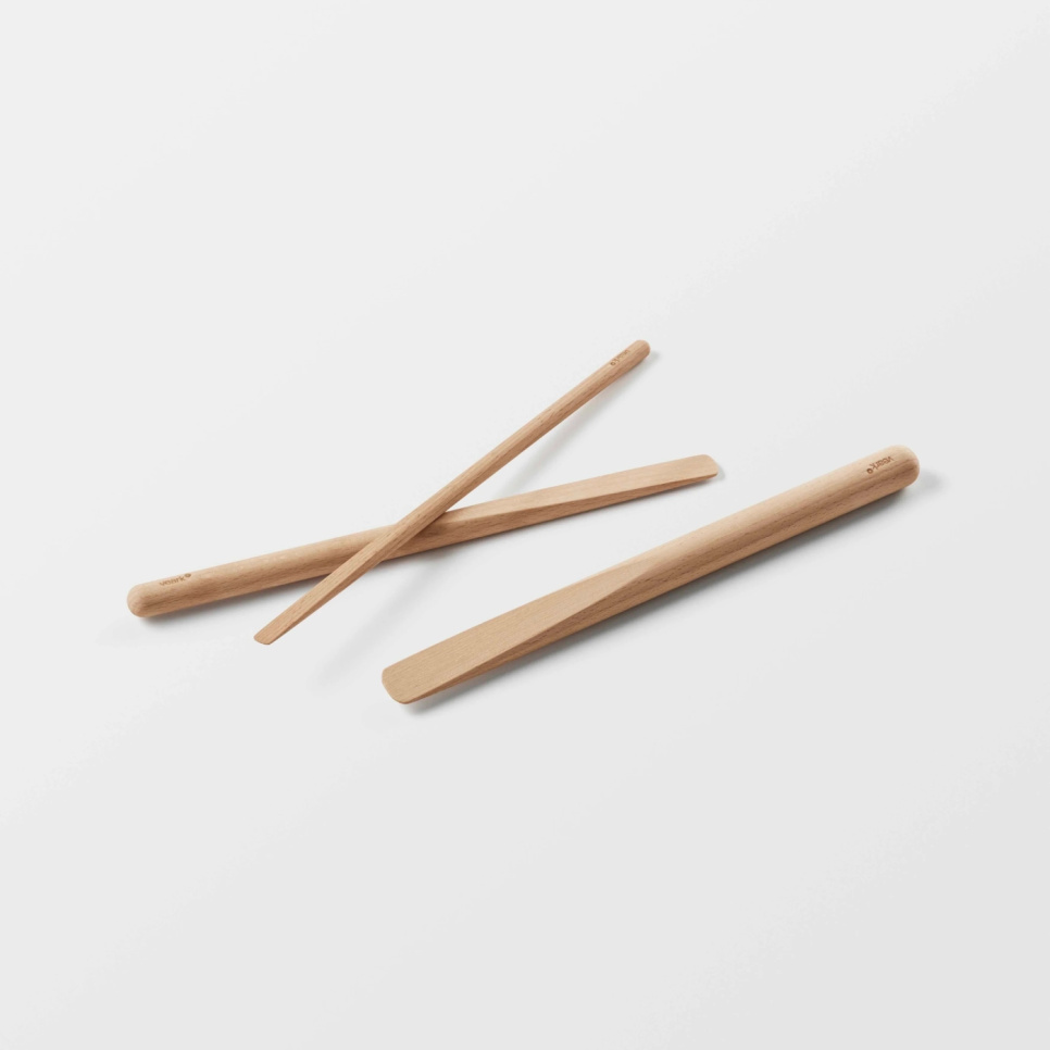 Ustensiles en bois 3 pièces, Tool One - Veark