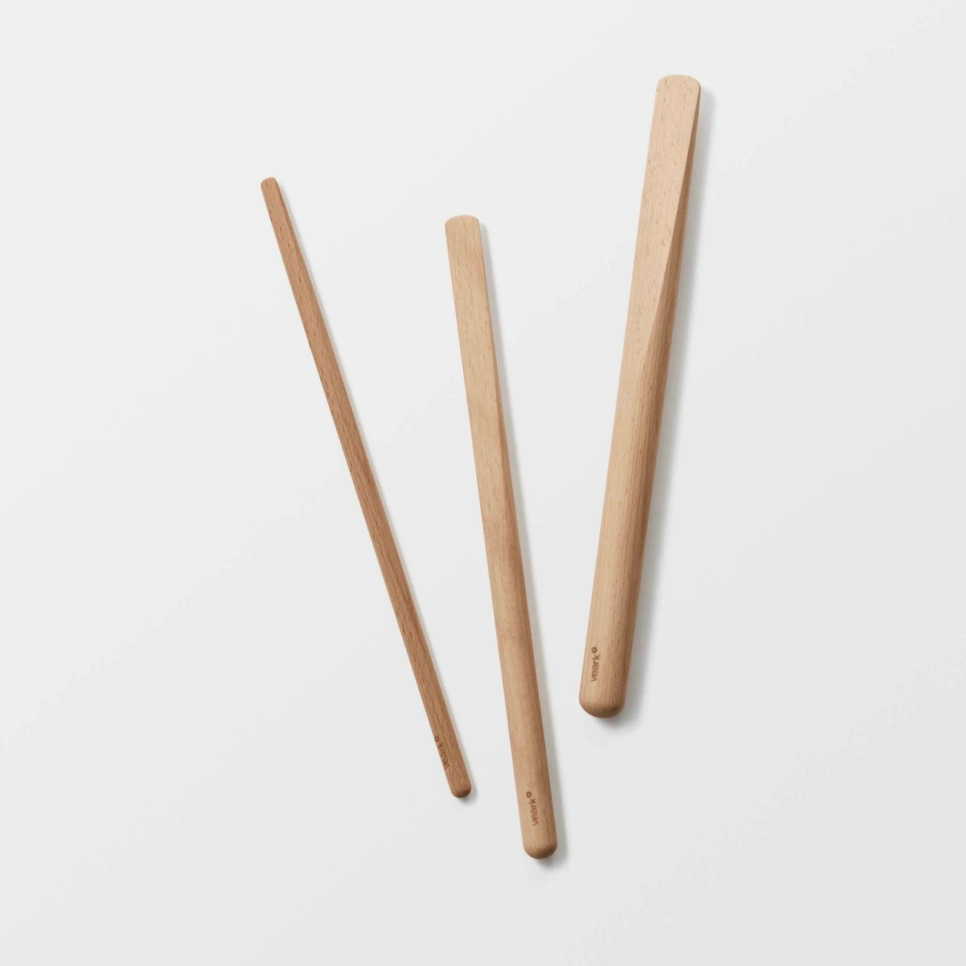 Ustensiles en bois 3 pièces, Tool One - Veark