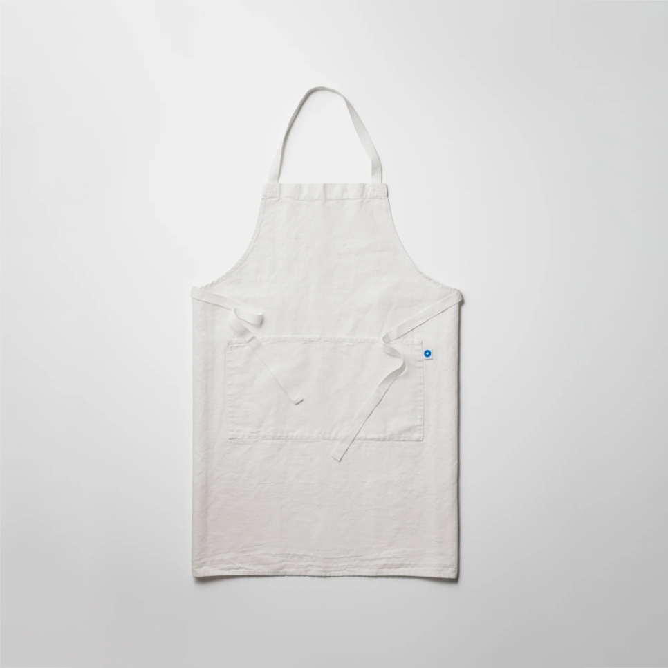 Tablier, Blanc - Veark dans le groupe Cuisine / Habits de cuisine / Tabliers l\'adresse The Kitchen Lab (2324-36550)