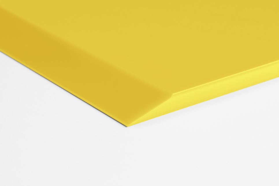 Planche à découper M, Jaune - Veark